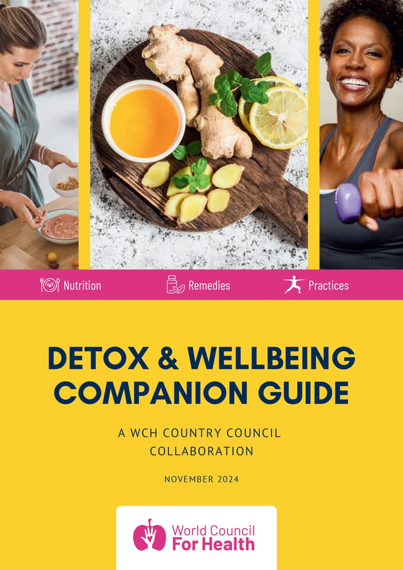 Detox and Wellbeing Companion Guide 