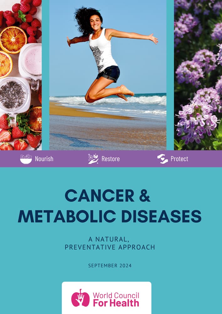 Cancer & Metabolic Diseases: A Natural, Preventative Approach